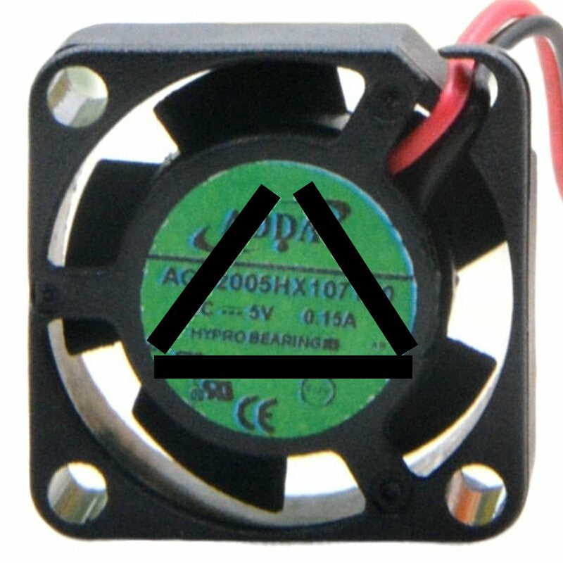 ADDA AG02005HX107100 DC 5V 0.15A 2 Wires HYPRO Bearing Axial Cooling Fan