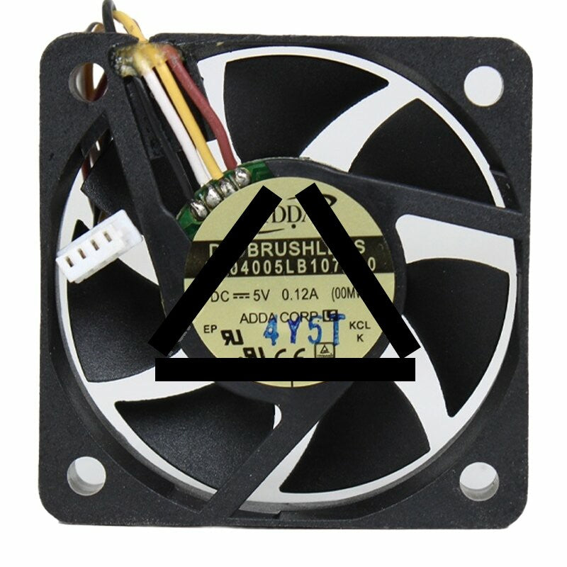 ADDA AG04005LB107B00 DC 5V 0.12A 4010 Axial Brushless Cooling Fan