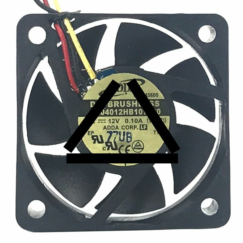 ADDA AG04012HB1070600 DC 12V 0.10A 4010 Brushless Axial Cooling Fan