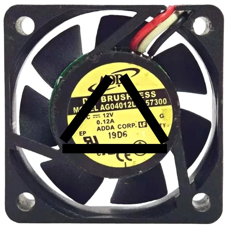 ADDA AG04012LB157300 12V 0.12A DC Brushless 3 Wires Axial Cooling Fan