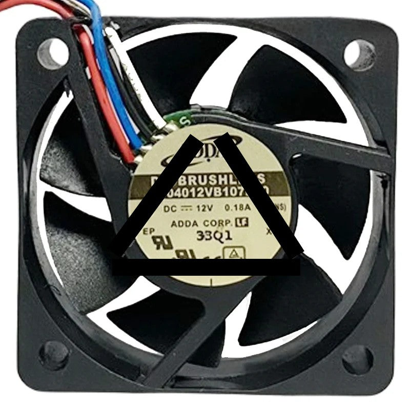 ADDA AG04012VB107B00 12V 0.18A 4 Wires Axial Fan