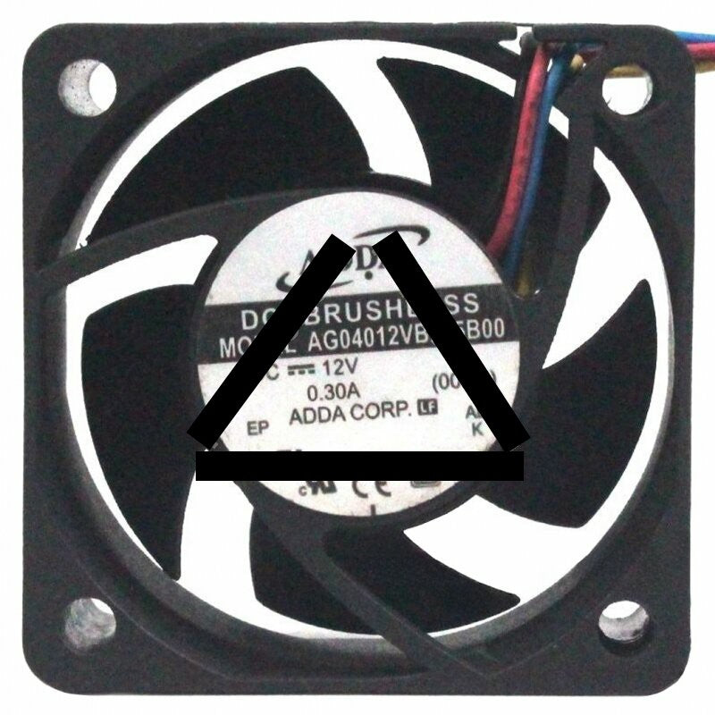 ADDA AG04012VB205B00 12V 0.30A 4 Wires 4020 DC Brushless Axial Fan