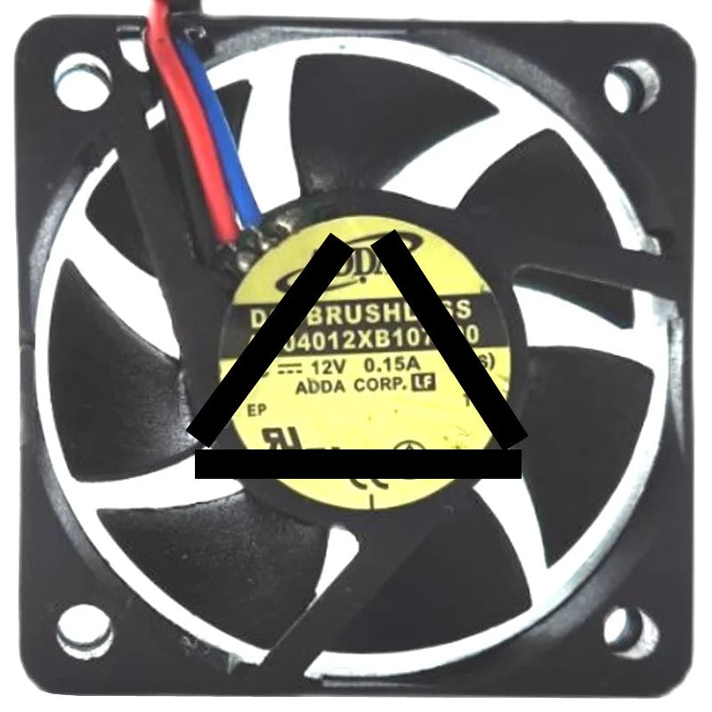 ADDA AG04012XB107900 12V 0.15A DC Brushless 3 Wires Axial Cooling Fan