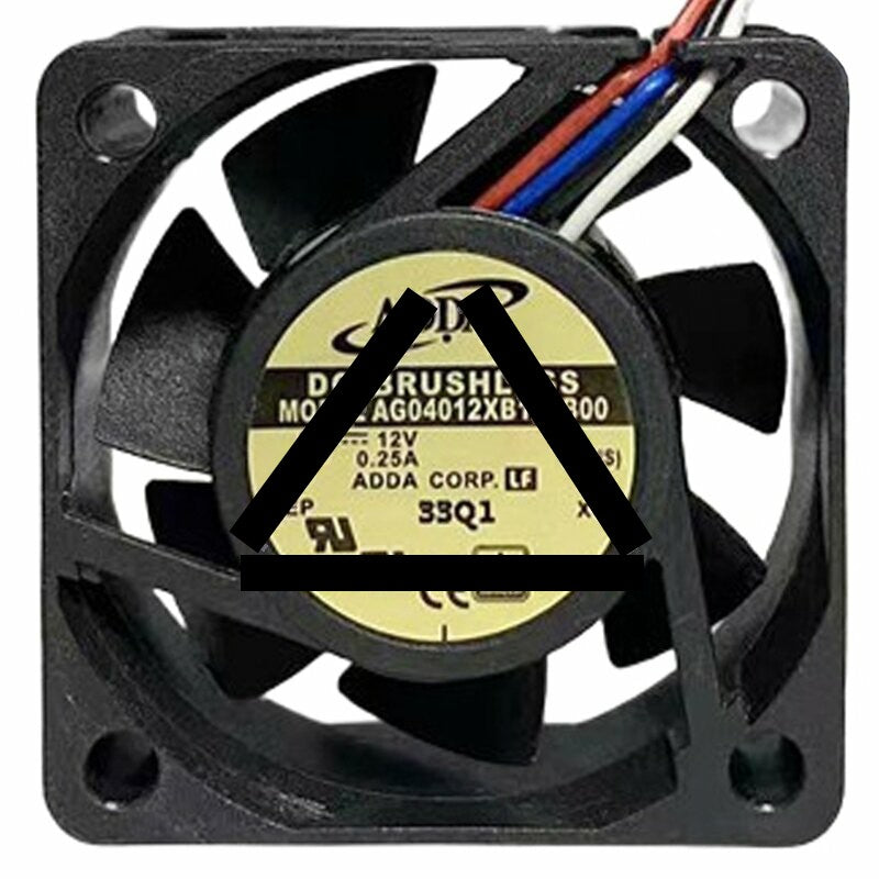 ADDA AG04012XB157B00 12V 0.25A 4 Wires Brushless Axial Fan