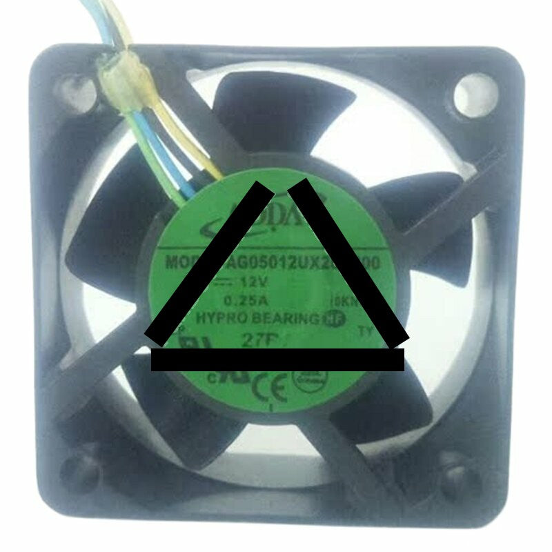ADDA AG05012UX205B00 DC 12V 0.25A 5020 Axial HYPRO Bearing Cooling Fan
