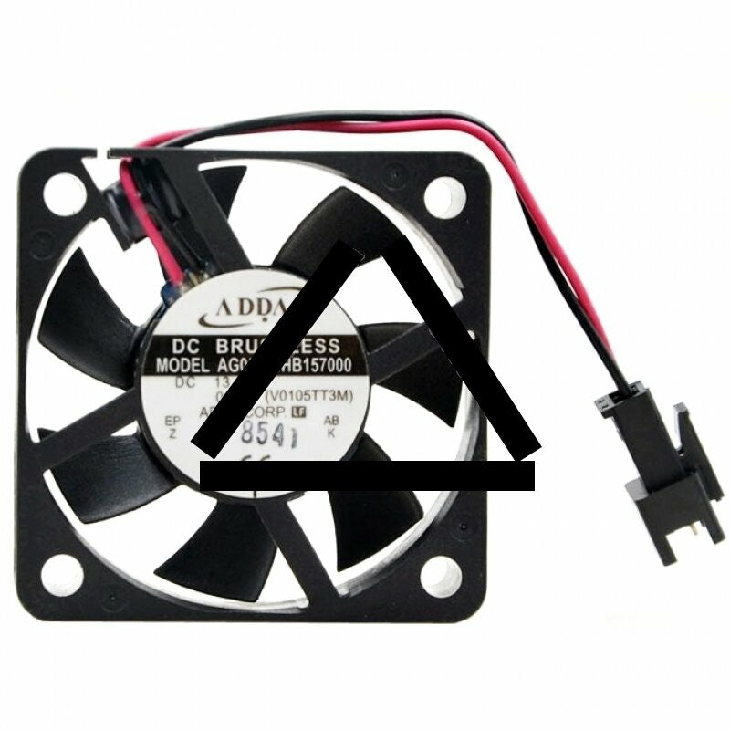 ADDA AG05014HB157000 DC 13.5V 0.17A 2 Wires Axial Cooling Fan