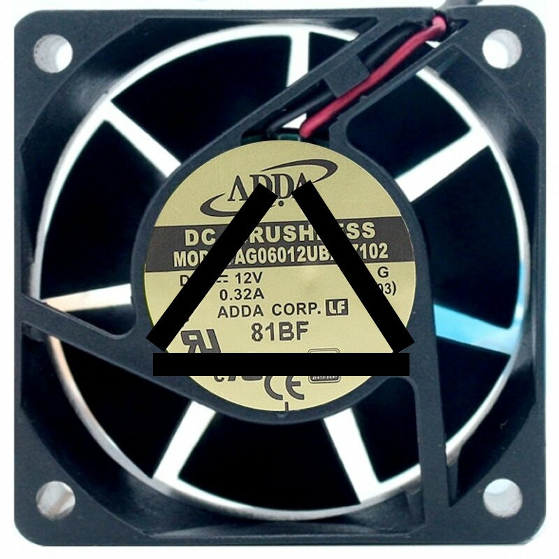 ADDA AG06012UB257102 12V 0.32A 2 / 3 Wires Cooling Fan