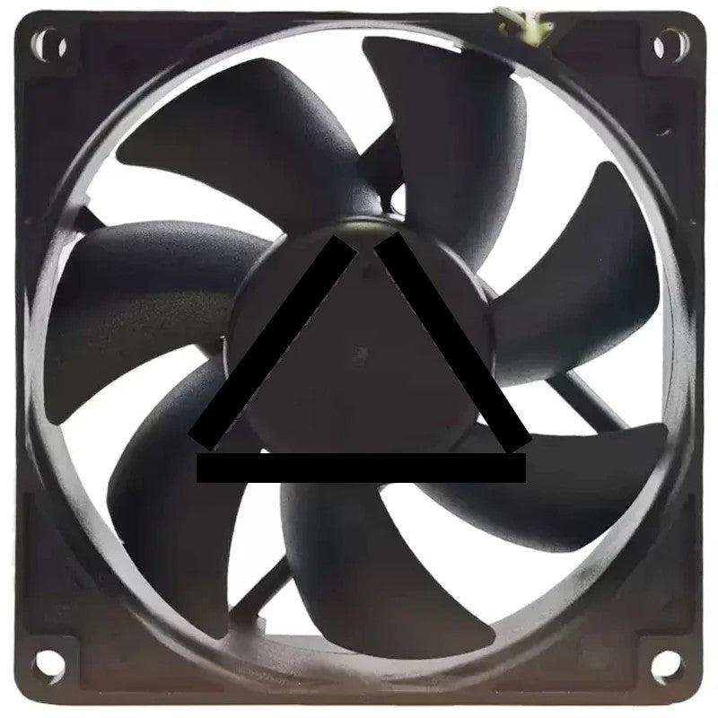 ADDA AG09212UB257310 12V 0.50A DC Brushless 3 Wires Axial Cooling Fan