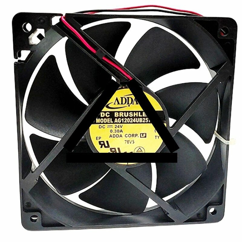 ADDA AG12024UB257100 DC 24V 0.30A 12025 Brushless Axial Cooling Fan