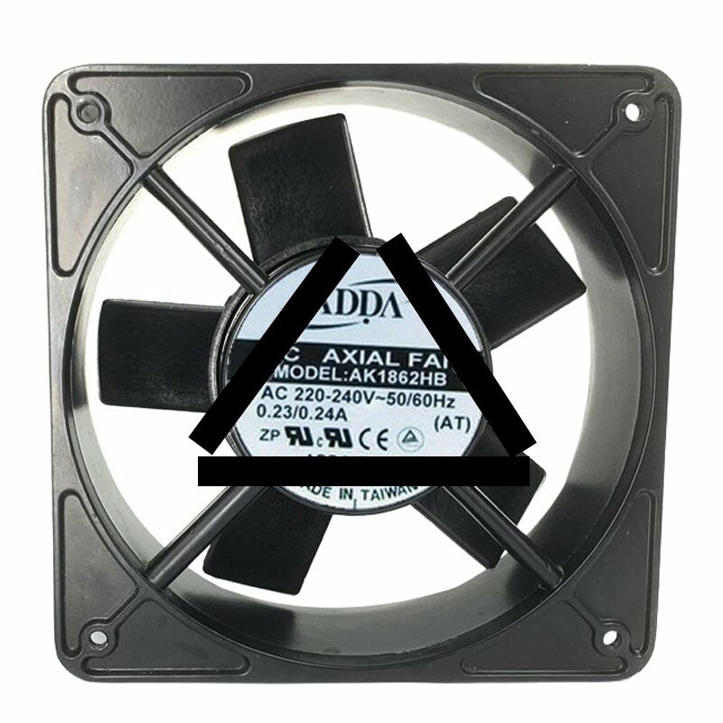 ADDA AK1862HB AC 220-240V 0.23/0.24A 18065 Axial Cooling Fan