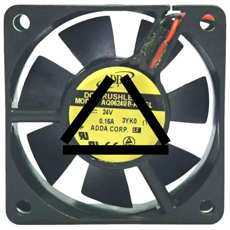 ADDA AQ0624UB-A71GL 24V 0.16A DC Brushless 2 Wires Axial Cooling Fan