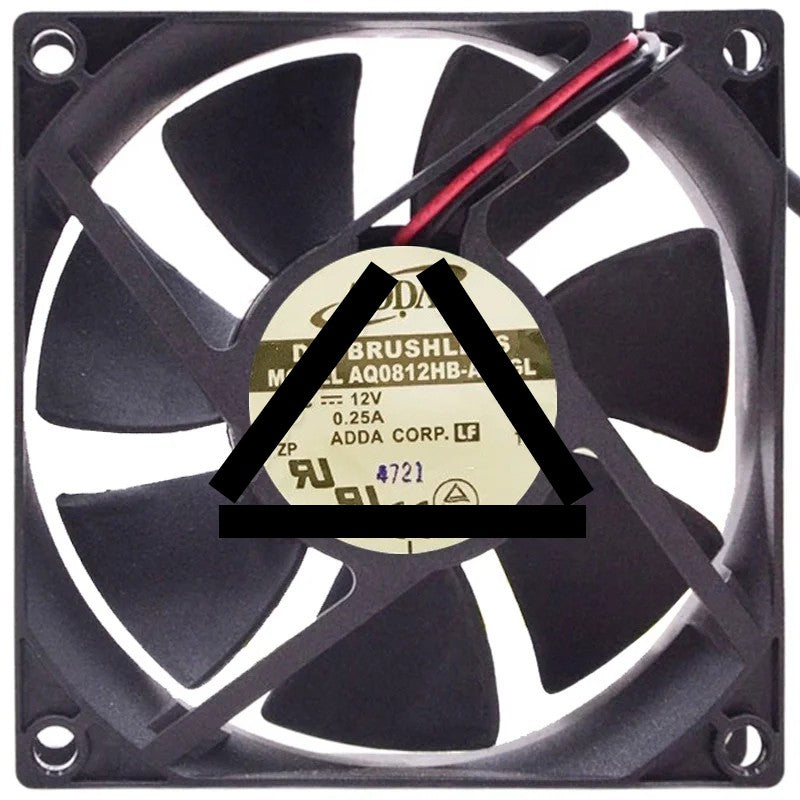 ADDA AQ0812HB-A73GL 12V 0.25A DC Brushless 2 / 3 Wires Cooling Fan