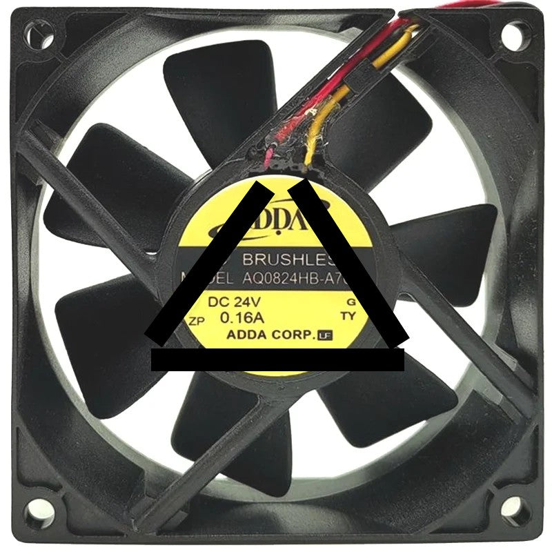 ADDA AQ0824HB-A70GL 24V 0.16A DC Brushless 2 / 3 Wires Cooling Fan
