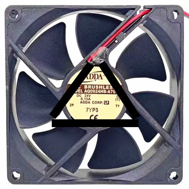 ADDA AQ0924HB-A70GL 24V 0.15A IP68 Waterproof DC Brushless Axial Fan