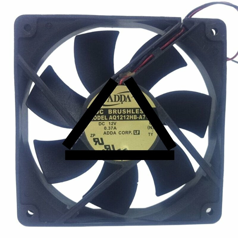ADDA AQ1212HB-A71GL DC 12V 0.37A 12025 Axial Brushless Cooling Fan