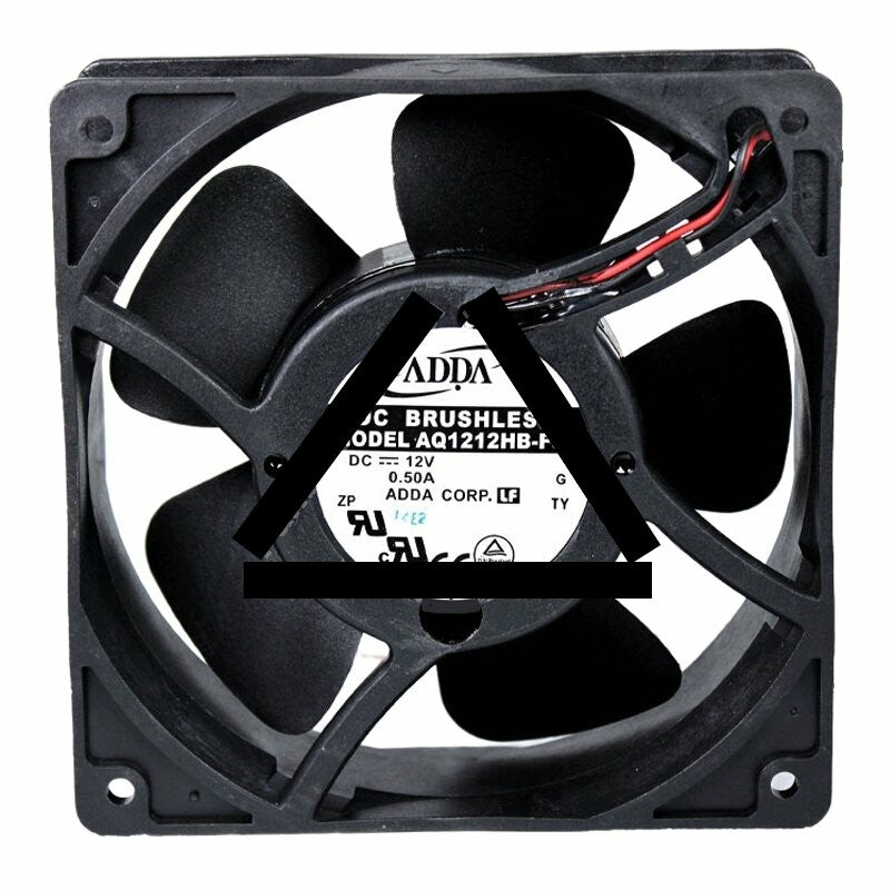 ADDA AQ1212HB-F51 DC 12V 0.50A 12038 Axial Brushless Cooling Fan