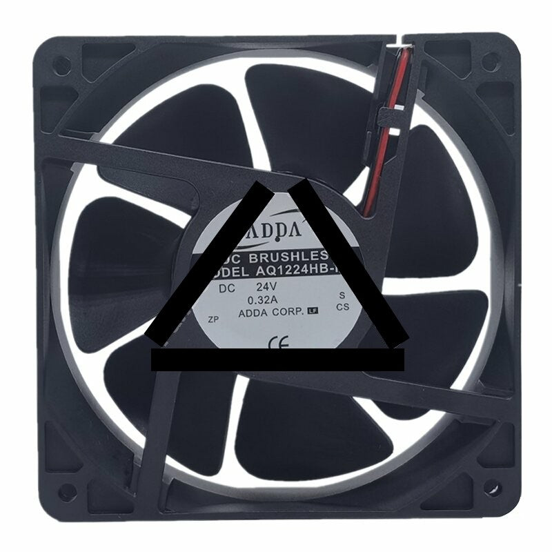 ADDA AQ1224HB-F51 DC 24V 0.32A 12038 Axial Brushless Cooling Fan