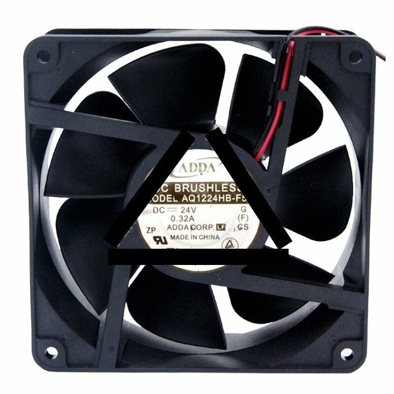 ADDA AQ1224HB-F52 DC 24V 0.32A 12038 Axial Brushless Cooling Fan