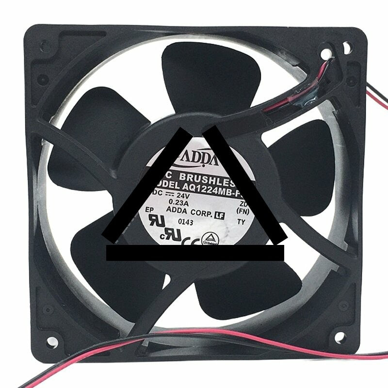 ADDA AQ1224MB-F51 DC 24V 0.23A 12038 Axial Brushless Cooling Fan