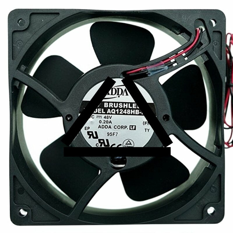 ADDA AQ1248HB-F51 DC 48V 0.20A 12038 IP55 Waterproof Axial Cooling Fan