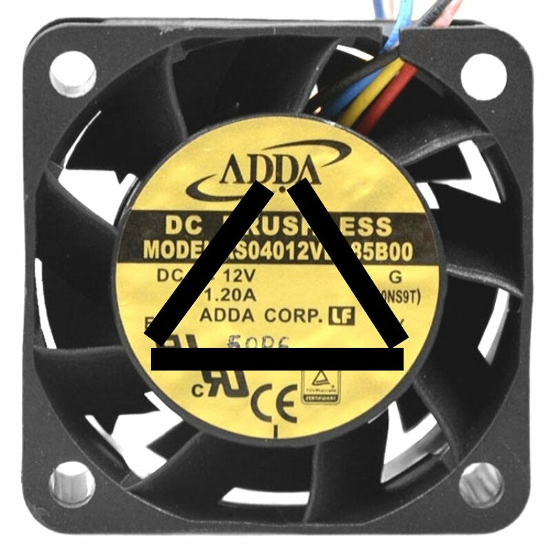 ADDA AS04012VB285B00 DC 12V 1.20A 4028 Brushless Axial Cooling Fan