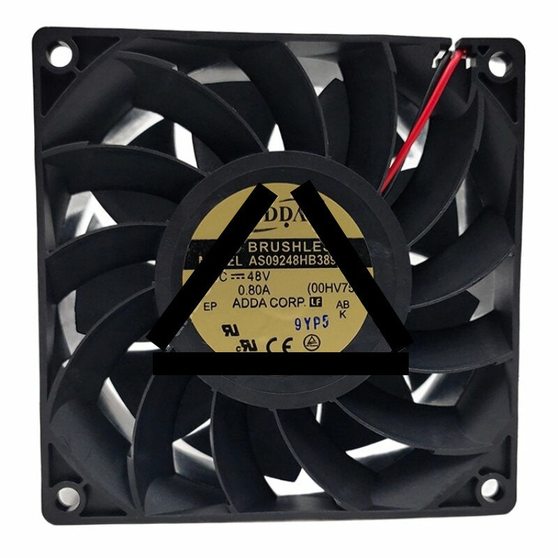 ADDA AS09248HB3891B0 DC 48V 0.80A 9238 Axial Brushless Cooling Fan