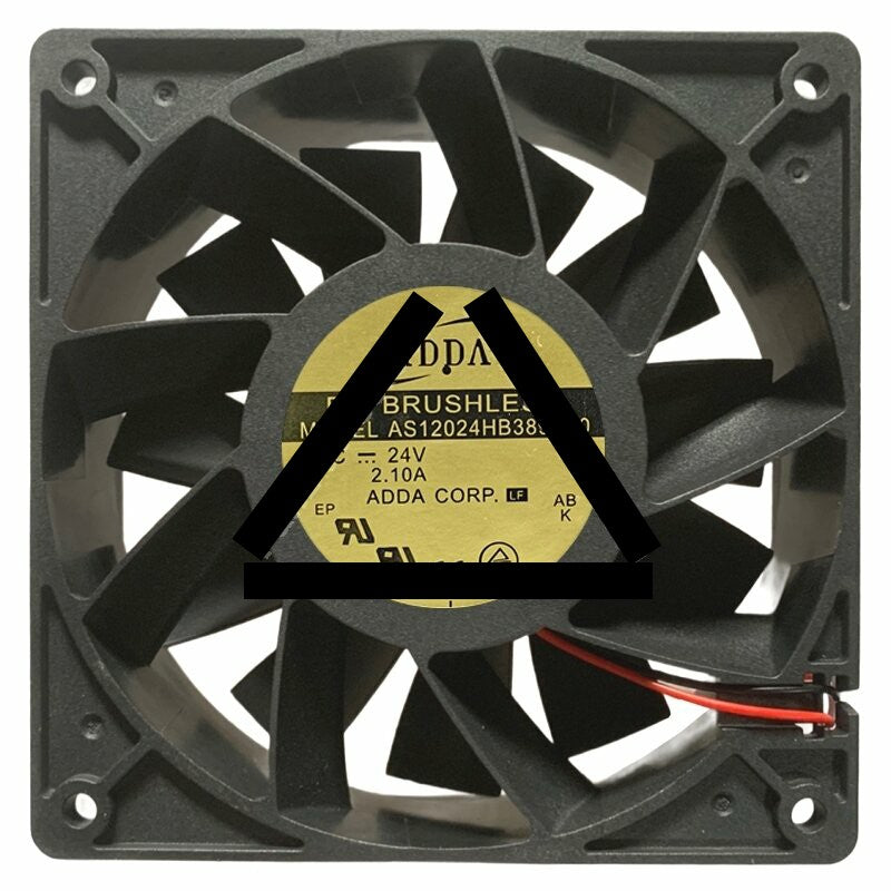 ADDA AS12024HB389B00 24V 2.10A 2 / 3 / 4 Wires Cooling Fan