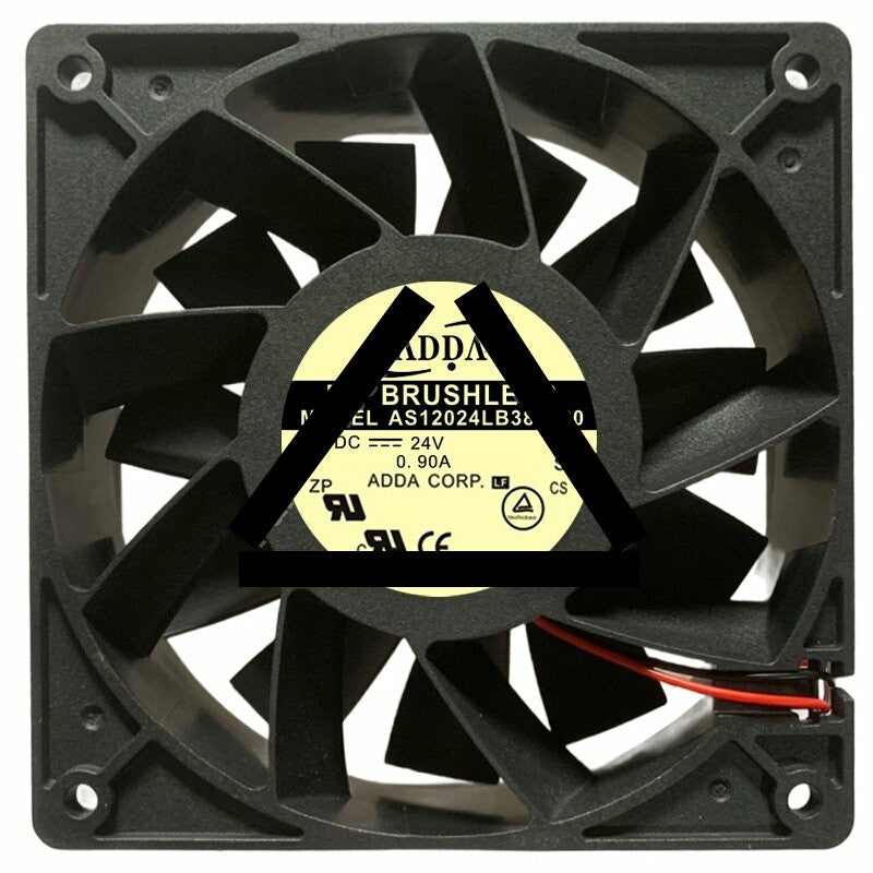 ADDA AS12024LB389200 24V 0.90A 2 / 3 / 4 Wires Cooling Fan