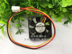 ADDA Original AD0424UB-G70 DC 24V 0.1A 4010 40*40*10mm 3-Wires 6800RPM Double Ball Bearing inverter Cooling Fan