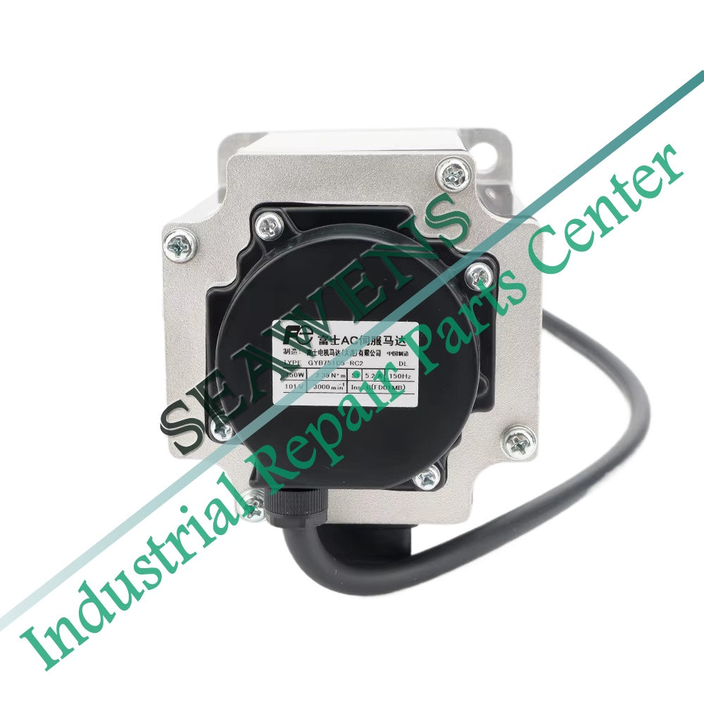 Fuji Servo Motor GYB201D5-RC2 GYB401D5-RC2 GYB751D5-RC2 200W 400W 750W 0.637NM/1.27NM/2.39NM 3000RPM Dia.14mm/19mm