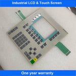 Brand New Membrane Switch Keypad C7-635 6ES7635-2EB01-0AE3 For Siemens Simatic C7-635 HMI Panel Keyboard Replacement