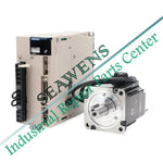Yaskawa 50W-750W Servo Motor SGM7J-A5A 01A C2A 02A 04A 06A 08A and Driver SGD7S-R70A R90A 1R6A 2R8A 5R5A with Cable