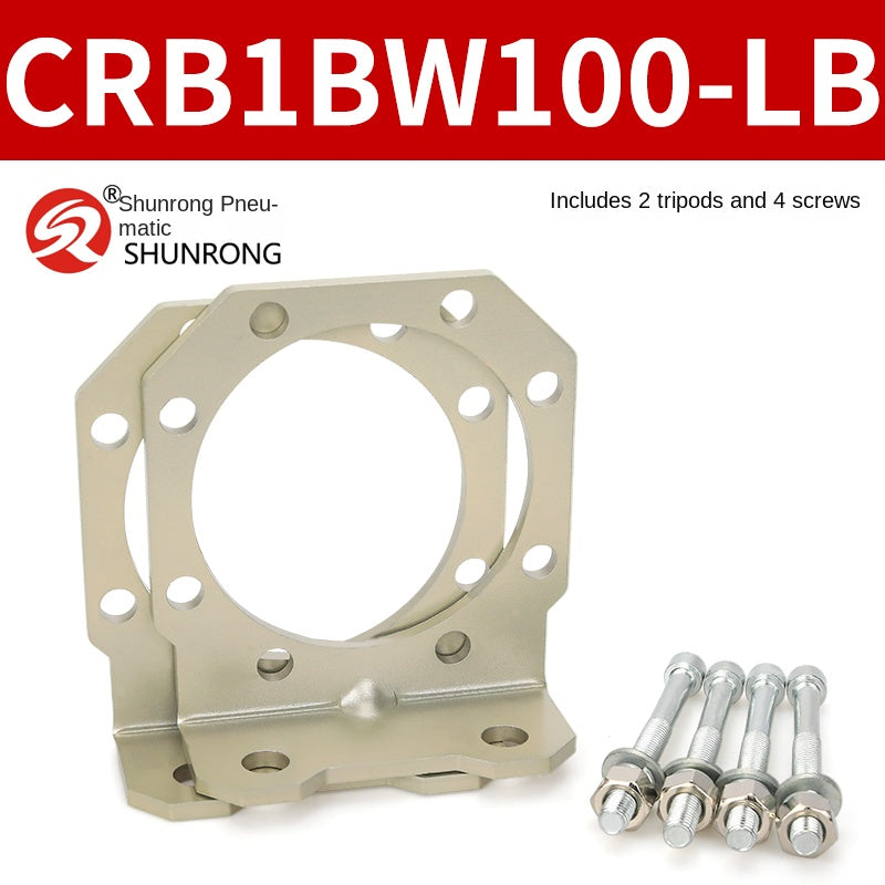 Blade Type Swing Rotary Cylinder CRB1BW50-90S Degree CRB2BW15/20/30/90S/180S/270S