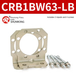 Blade Type Swing Rotary Cylinder CRB1BW50-90S Degree CRB2BW15/20/30/90S/180S/270S