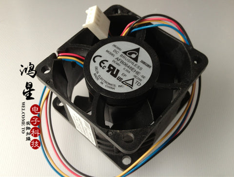 AFB0648EHE 6CM 6038 48V 0.35A server -end dual ball bearing fan 4-wire 60*60*38mm