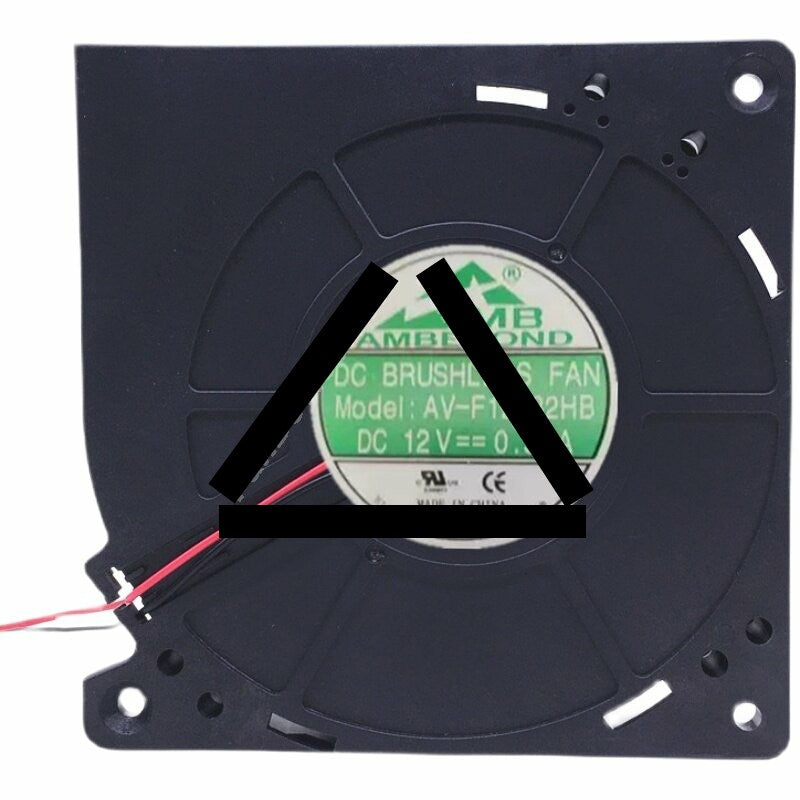 AMBEYOND AV-F12032HB DC 12V 0.50A 12032 Blower Brushless Cooling Fan