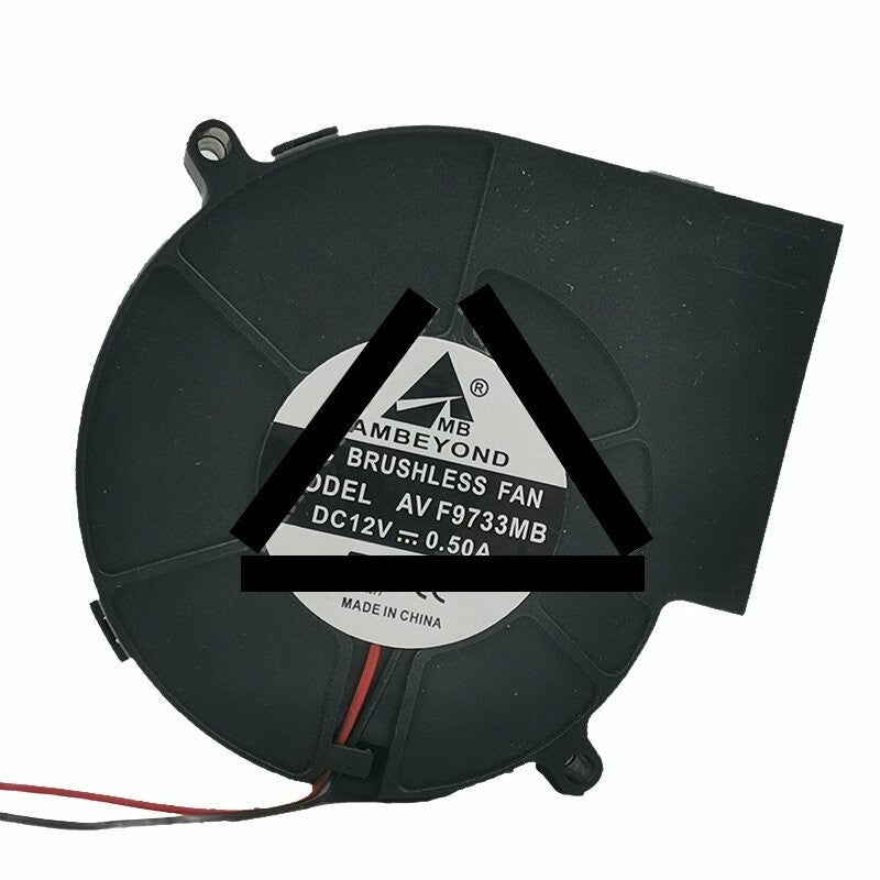 AMBEYOND AV-F9733MB DC 12V 0.50A 9733 Blower Brushless Cooling Fan