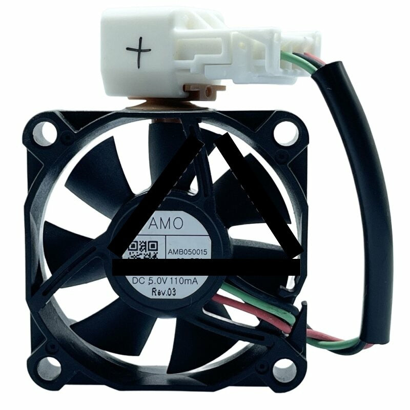 AMO AMB050015-03-CFA DC 5V 110mA 5015 Axial Cooling Fan