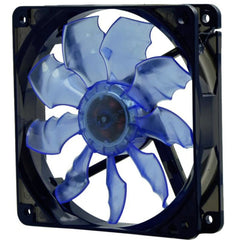 Arsylid TW-1225L 12cm 120mm LED fan blue red color LED light cooling fan for computer case