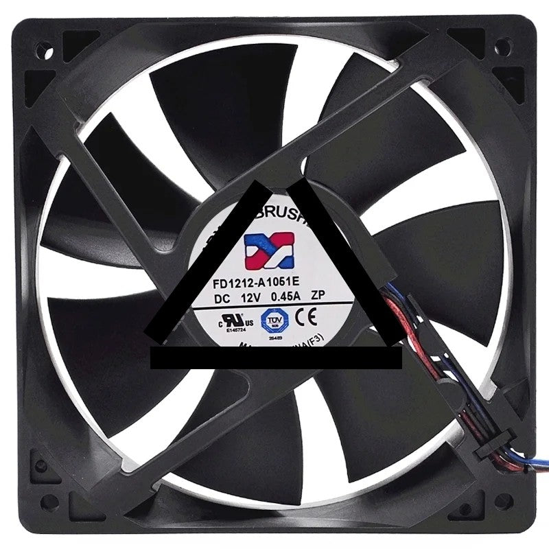 ARX FD1212-A1051E 12V 0.45A 3 Wires Axial Cooling Fan