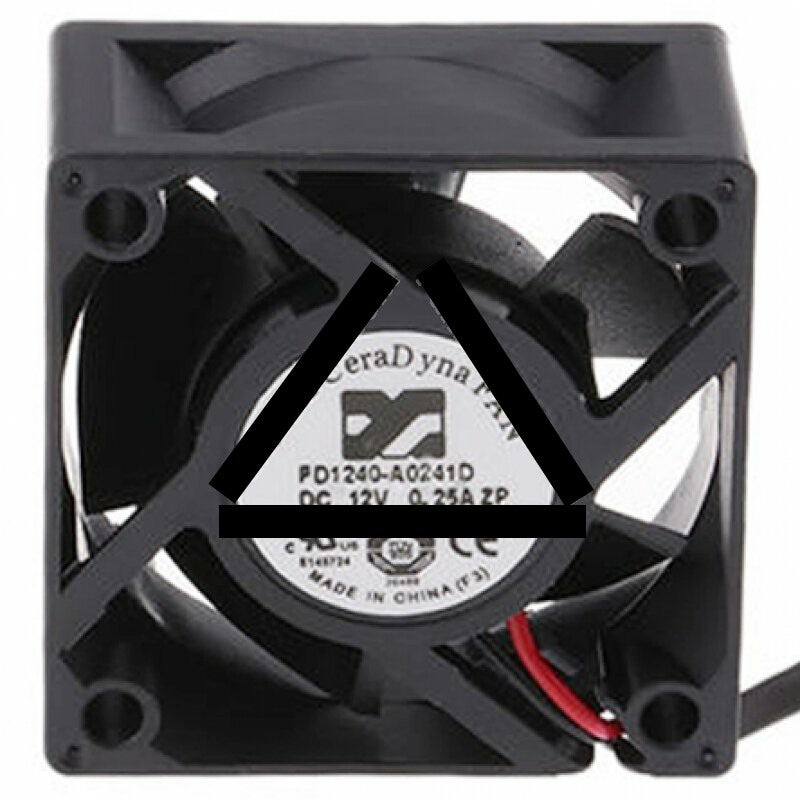 ARX FD1240-A0241D DC 12V 0.25A 2 Wires 4020 Axial Cooling Fan