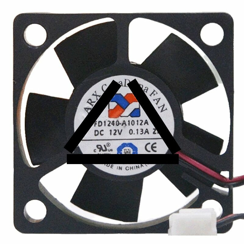ARX FD1240-A1012A DC 12V 0.13A 4010 Axial Cooling Fan