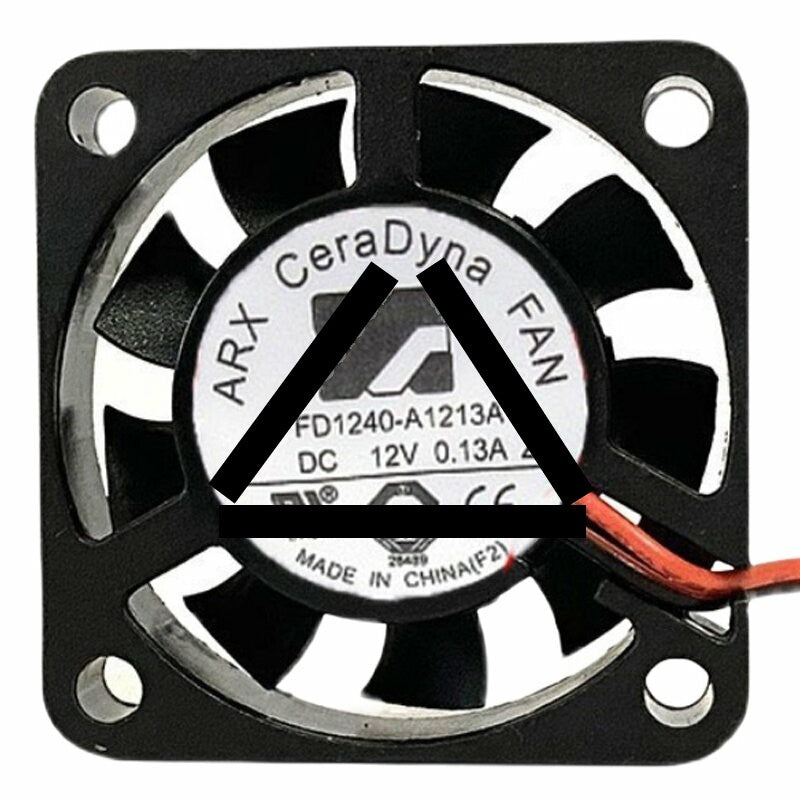 ARX FD1240-A1213A DC 12V 0.13A 4010 Axial Cooling Fan