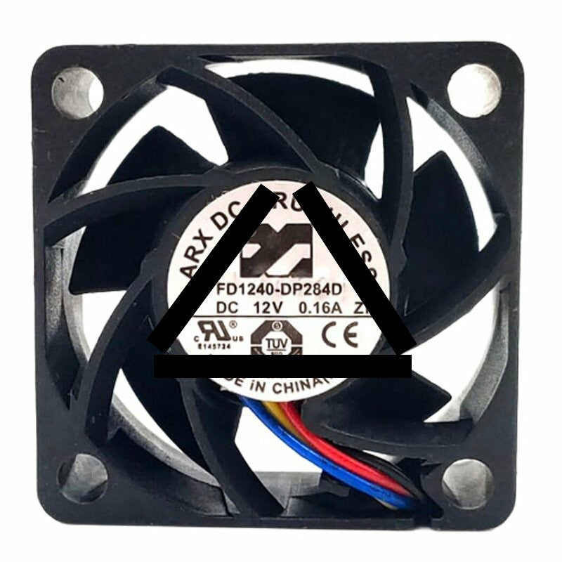 ARX FD1240-DP284D DC 12V 0.16A 4020 Axial Brushless Cooling Fan
