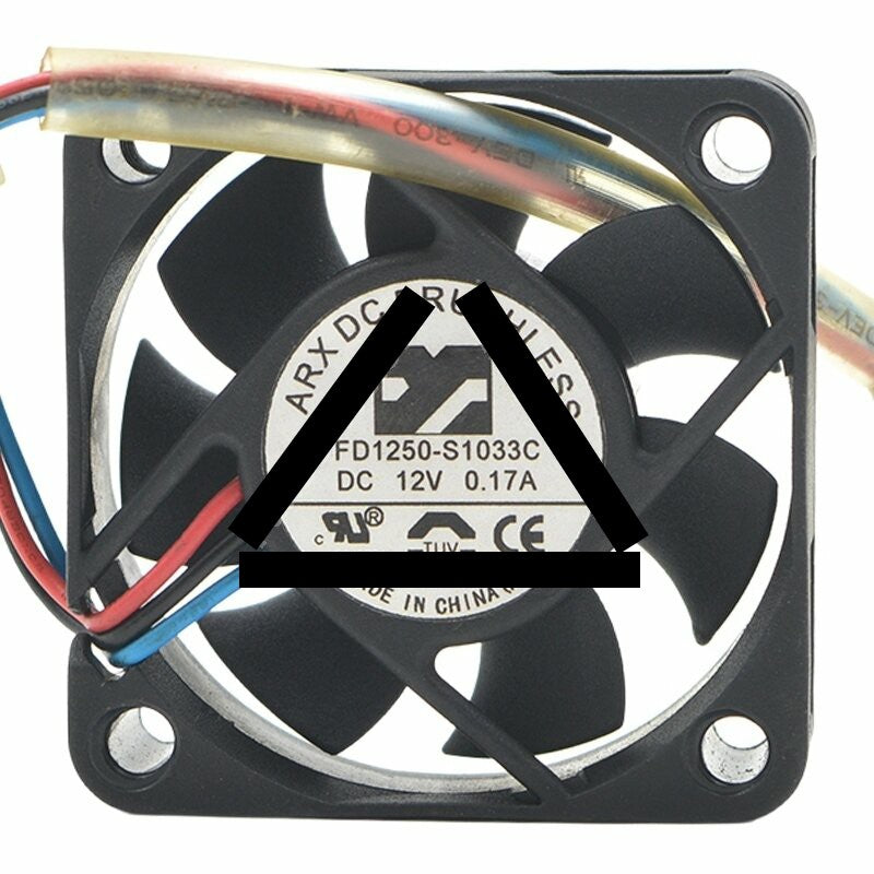 ARX FD1250-S1033C 12V 0.17A 5015 DC Brushless Axial Cooling Fan