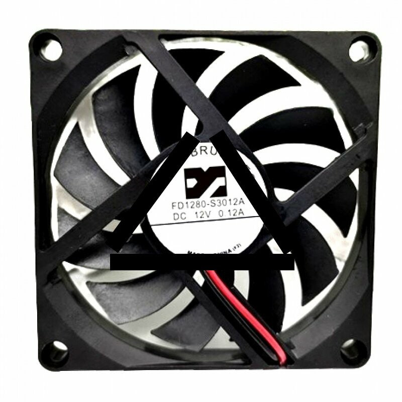 ARX FD1280-S3012A DC 12V 0.12A 2 Wires / 3 Wires Axial Cooling Fan