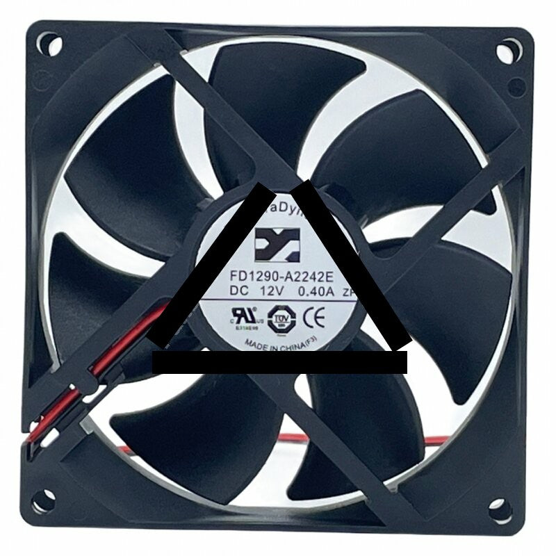 ARX FD1290-A2242E DC 12V 0.40A 2 Wires Axial Cooling Fan