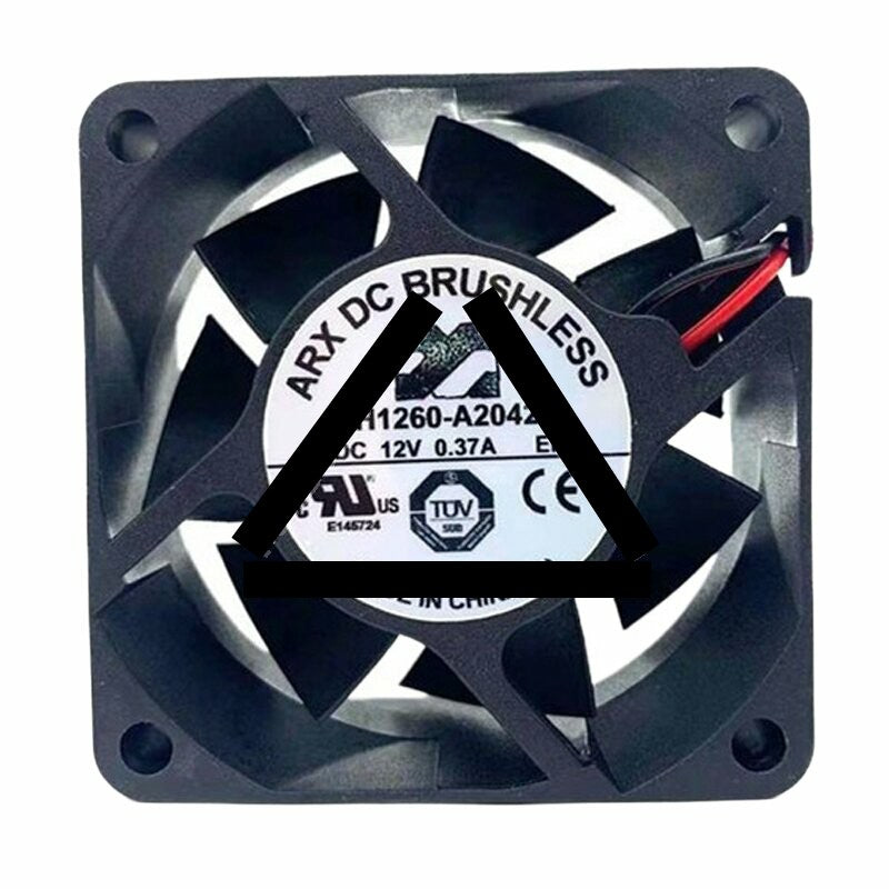 ARX FH1260-A2042E DC 12V 0.37A 6025 Axial Brushless Cooling Fan