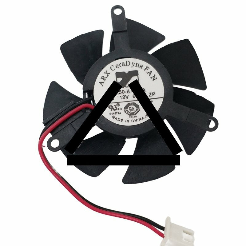 ARX FS1250-A1042A 12V 0.19A 2 Wires Axial Cooling Fan