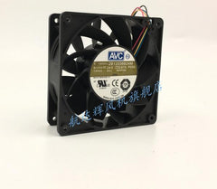 AVC 2B12038B24M 12038 24V 0.87A 4-wire server cabinet cooling fan